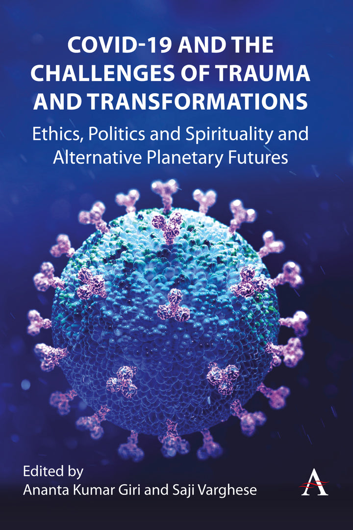 Cover image for COVID-19 and the Challenges of Trauma and Transformations ISBN 9781839991684